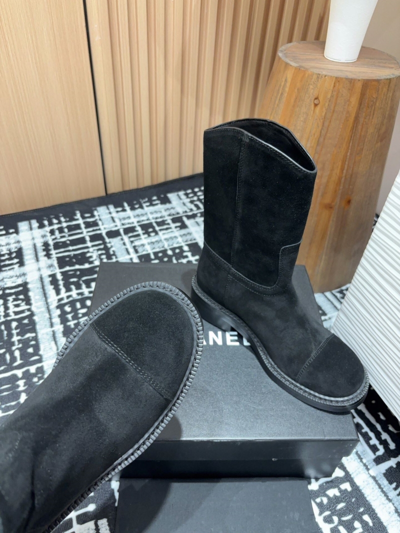 Chanel Boots